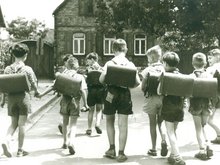 Kinder in den 1960ern.
